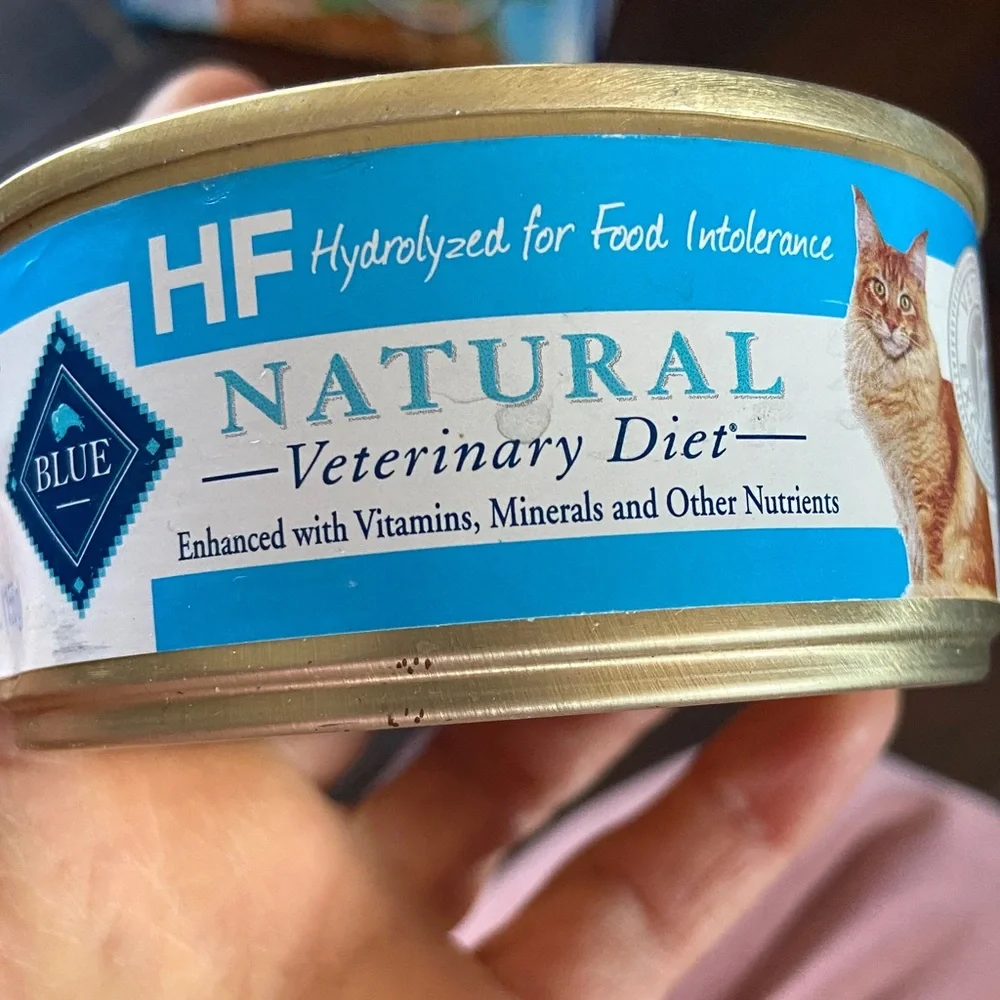 Blue cat fud HF hydrolyzed for food intolerance